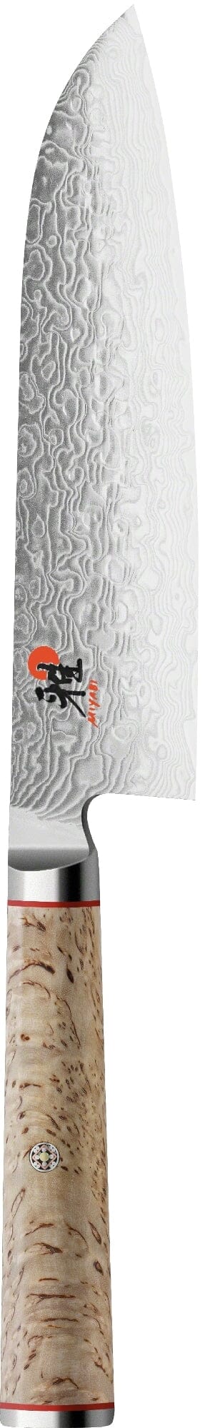 Miyabi 5000mcd Birchwood Santoku Knife - 18cm Santoku Knives The Cooks Kitchen Mandurah 