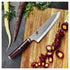 Miyabi 6000mct Rocking Santoku Knife 18cm Miyabi The Cooks Kitchen 