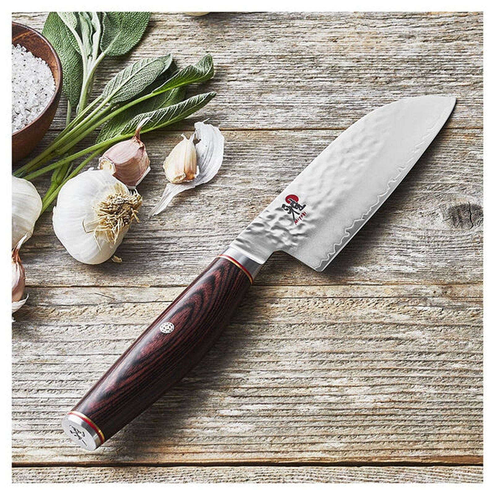 Myabi 6000mct Santoku 14cm Miyabi The Cooks Kitchen 