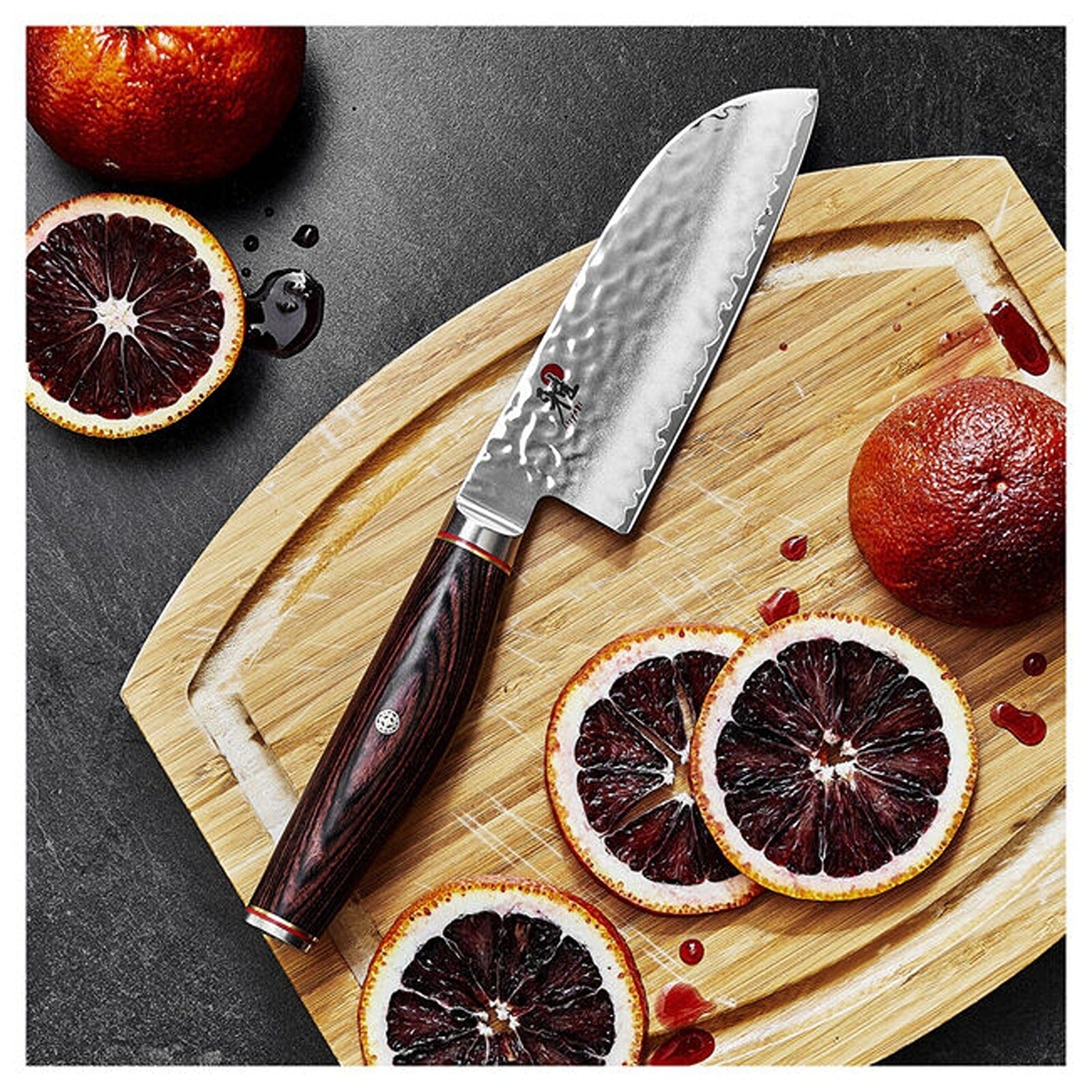 Myabi 6000mct Santoku 14cm Miyabi The Cooks Kitchen 
