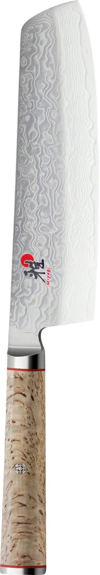 Miyabi 5000mcd Birchwood 17cm Nakiri Knife Specialist Knives The Cooks Kitchen Mandurah 