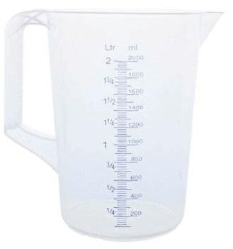 Loyal Closed Handle Measuring Jug 2l