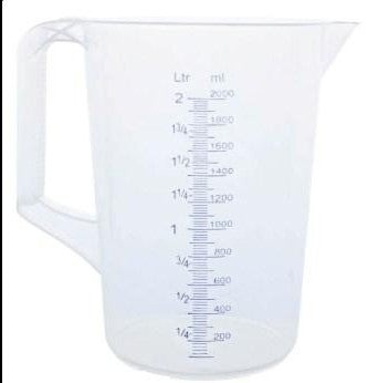 Loyal Closed Handle Measuring Jug 3l