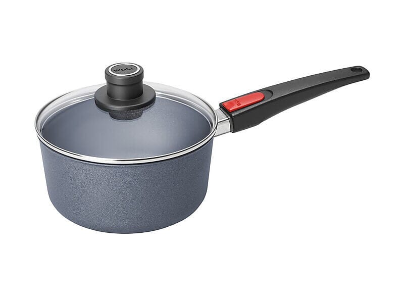 Woll Diamond Lite Saucepan & Lid 20cm W/ Detachable Handle Saucepans/Chef Pot The Cooks Kitchen Mandurah 