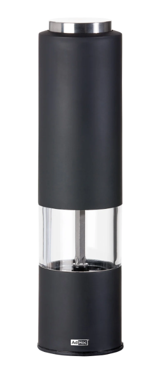 Adhoc Tropica Electric Salt Or Pepper Mill Black