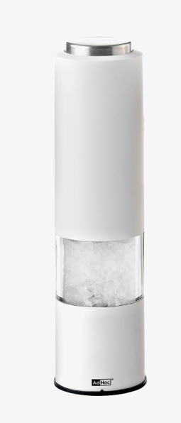 Adhoc Tropica Electric Salt/pepper Mill White