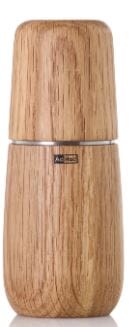 Adhoc Pepper/salt Mill Yono Light 18cm Salt & Pepper Grinders & Mills The Cooks Kitchen 