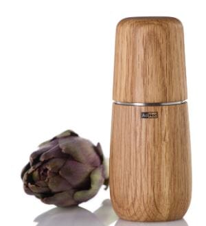 Adhoc Pepper/salt Mill Yono Light 18cm Salt & Pepper Grinders & Mills The Cooks Kitchen 