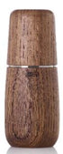 Adhoc Pepper & Salt Mill Yono Dark 18cm Salt & Pepper Grinders & Mills The Cooks Kitchen 