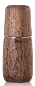Adhoc Pepper & Salt Mill Yono Dark 18cm Salt & Pepper Grinders & Mills The Cooks Kitchen 