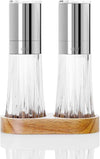 Adhoc Crystal Menage Salt & Pepper Set 17cm