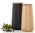 Adhoc Pepper & Salt Mill Set 12.3cm - Black And Gold Salt & Pepper Grinders & Mills The Cooks Kitchen 