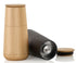 Adhoc Pepper & Salt Mill Set 12.3cm - Black And Gold Salt & Pepper Grinders & Mills The Cooks Kitchen 