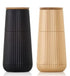 Adhoc Pepper & Salt Mill Set 12.3cm - Black And Gold Salt & Pepper Grinders & Mills The Cooks Kitchen 
