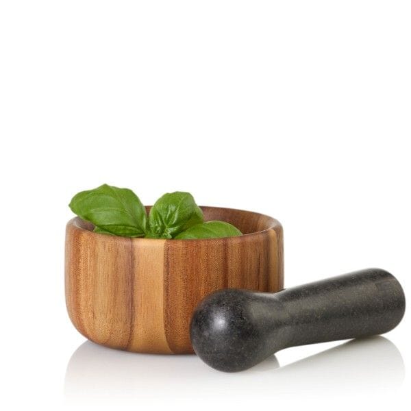 Adhoc Taru Mortar 11cm Mortar & Pestle The Cooks Kitchen 