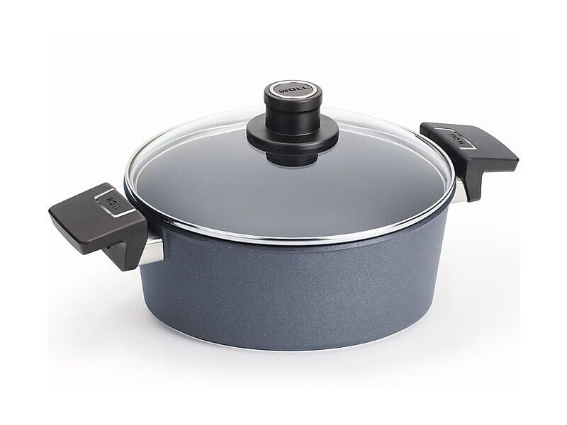Woll Diamond Lite 24cm Casserole & Lid Casseroles & Stockpots The Cooks Kitchen Mandurah 