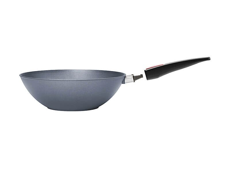 Woll Diamond Lite Wok & Lid 34cm W/ Detachable Handle Woks & Stirfrys The Cooks Kitchen Mandurah 