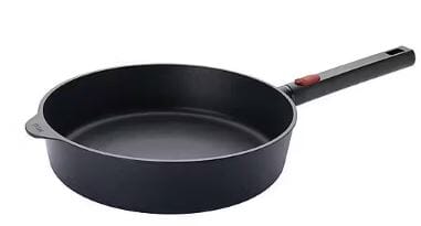 Woll Eco-logic Detachable Handle, Induction Saute Pan 28cm Frypan - Chef Pan - Saute Pan The Cooks Kitchen 