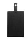 Woll Cut & Serve Board Handle Black 49x25x0.7cm