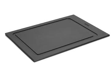 Woll Cut & Serve Board Black 30x22x0.7cm Chopping Boards & Surface Savers The Cooks Kitchen 