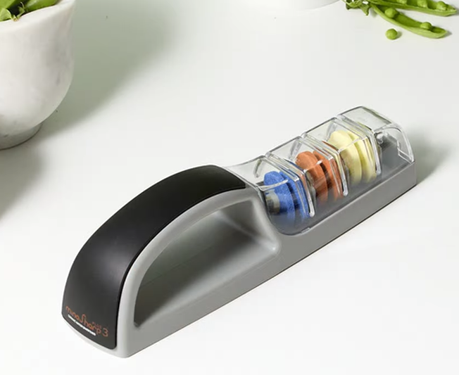 Global Minosharp 3 Stage Knife Sharpener  