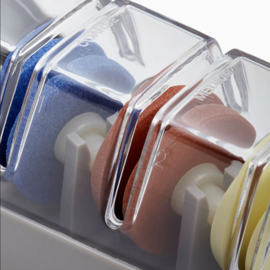 Global Minosharp 3 Stage Knife Sharpener  