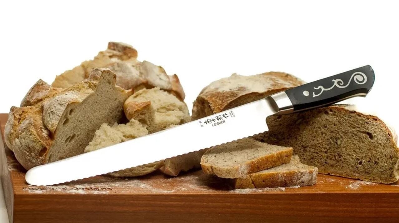 I.o Shen - Bread Knife 250mm / 10" I.O Shen The Cooks Kitchen Mandurah 