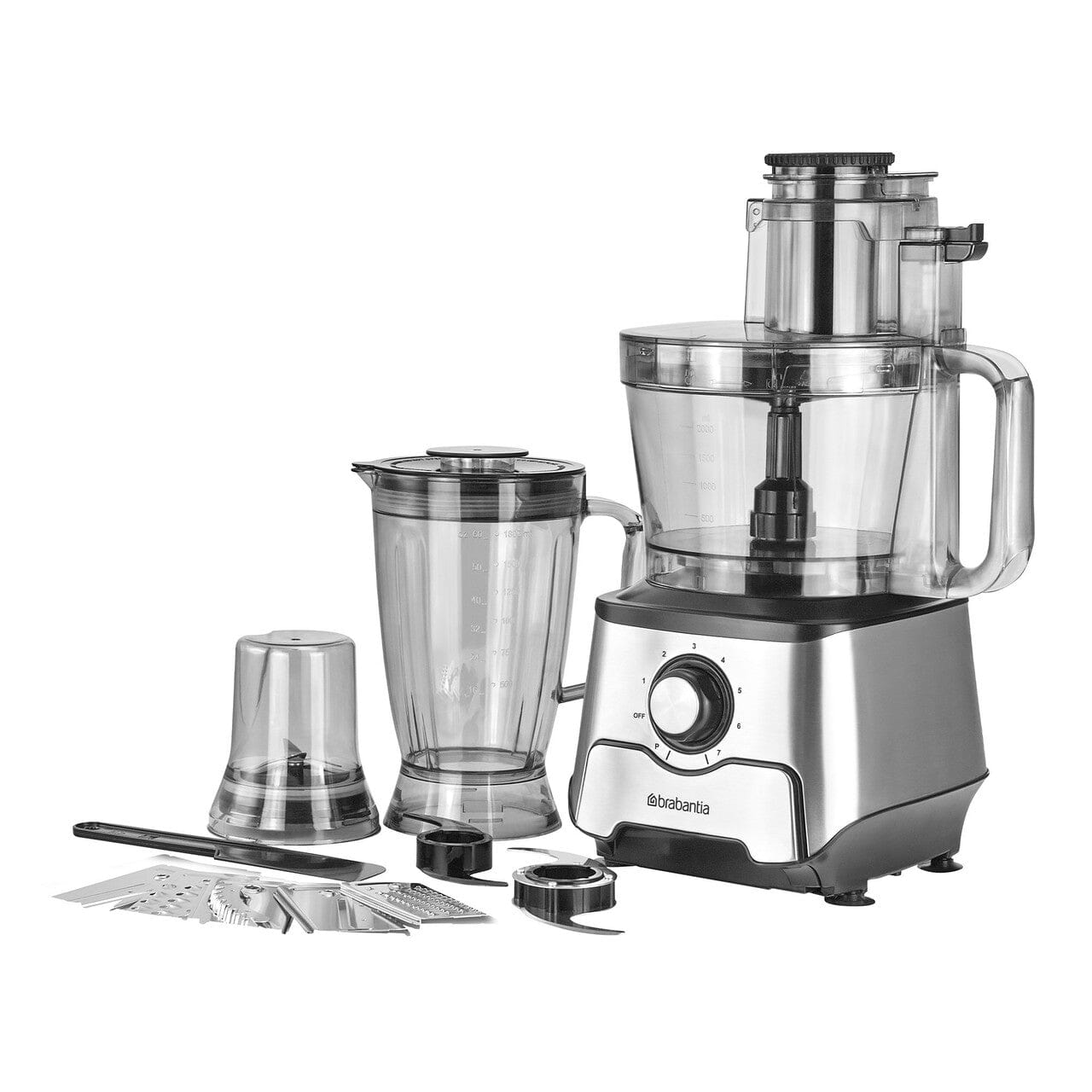 Brabantia Food Processor Food Processors & Blenders The Cooks Kitchen 