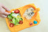 Creatiplate With Suction - Little Chef Lola Children's Dinnerware The Cooks Kitchen 