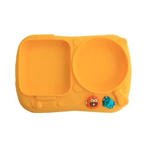 Creatiplate With Suction - Little Chef Lola Children's Dinnerware The Cooks Kitchen 