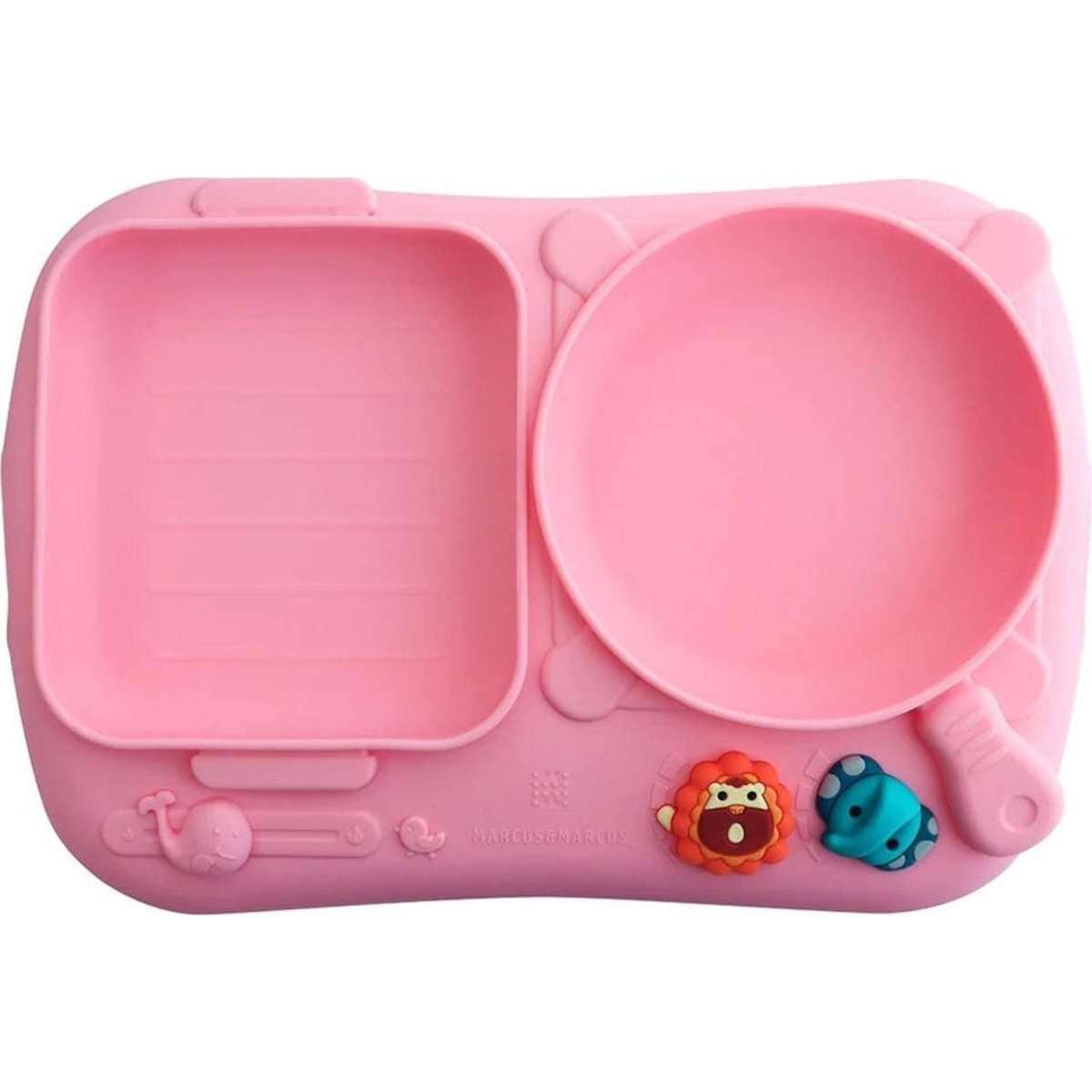 Creativplate With Suction - Little Chef Pokey Children's Dinnerware The Cooks Kitchen 