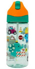 Antibacterial Tritan Straw Bottle - Transportation 400ml Drink Bottles The Cooks Kitchen 