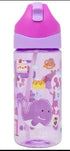 Antibacterial Tritan Straw Bottle - Lolly 400ml Drink Bottles The Cooks Kitchen 
