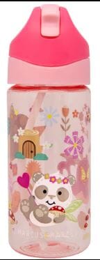 Antibacterial Tritan Straw Bottle - Little Fairy 400ml Drink Bottles The Cooks Kitchen 