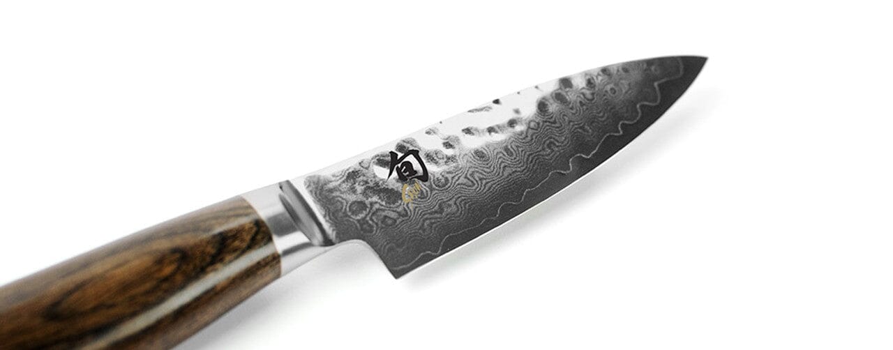 Shun Premier Paring Knife 10.2cm Paring Knives The Cooks Kitchen 