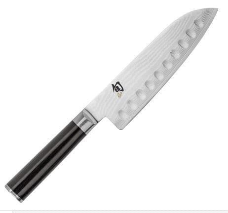 Shun Left Handed Santoku Knife 16cm Santoku The Cooks Kitchen 