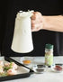 Zero Japan White Oil Pot 550ml Glassware Storage The Cooks Kitchen 