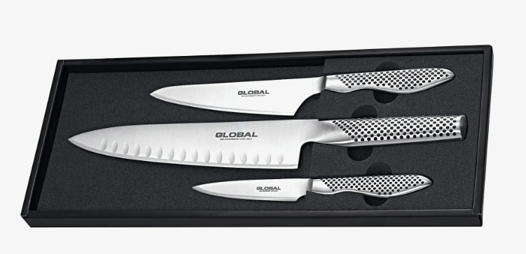 Global Classic 3pc Knife Set