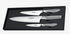 Global Classic 3pc Knife Set