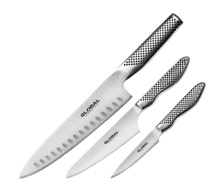 Global Classic 3pc Knife Set