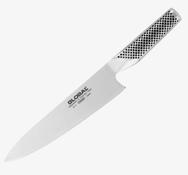 Global Classic Cook's Knife & Sharpener Set