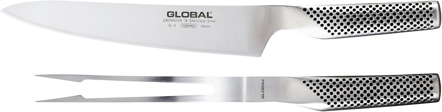 Global 2 Piece Carving Set G-313 Global The Cooks Kitchen 