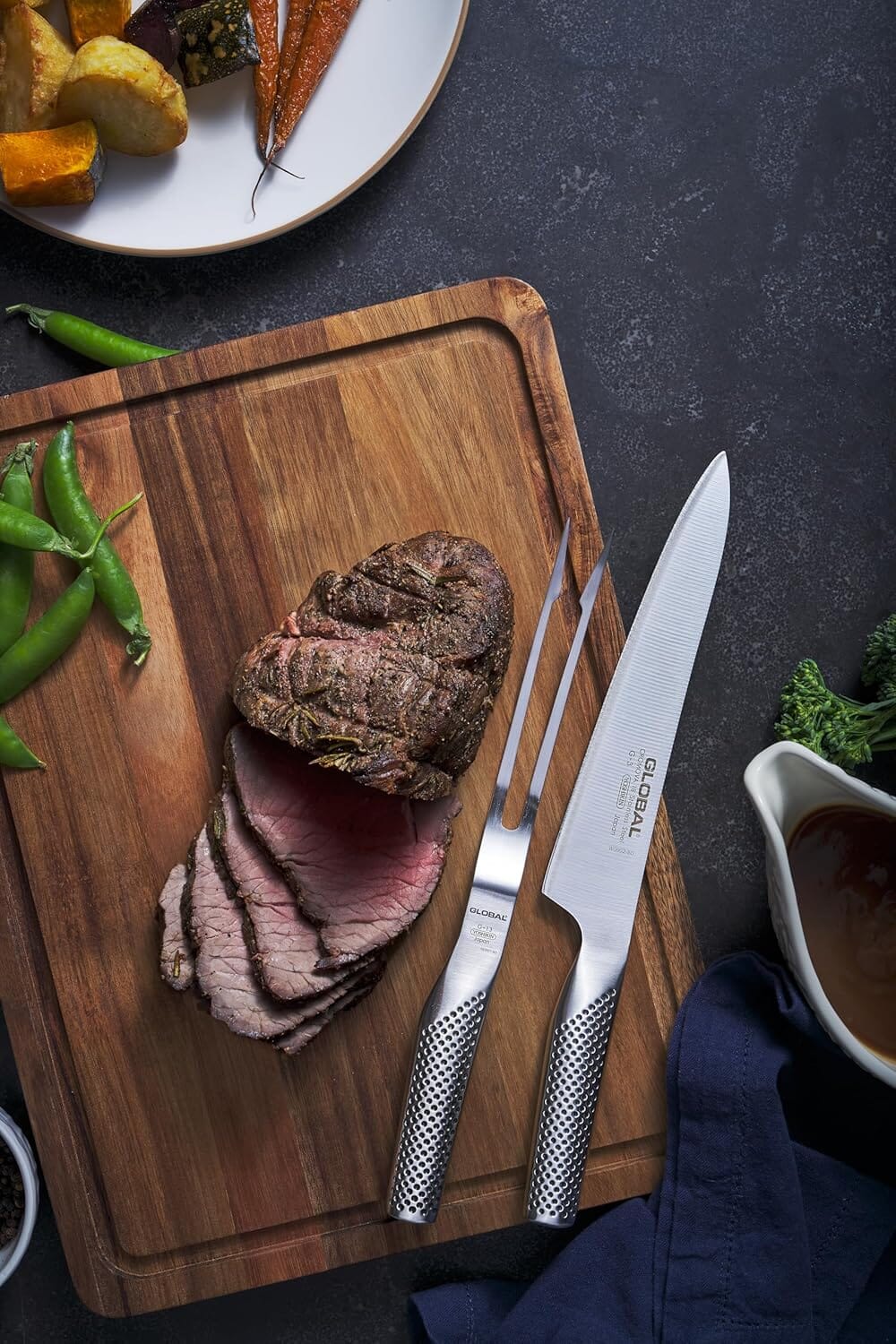 Global 2 Piece Carving Set G-313 Global The Cooks Kitchen 