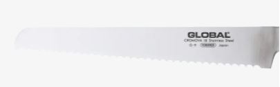 Global Bread Knife 22cm G-9