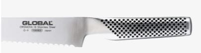 Global Bread Knife 22cm G-9 Bread Knives The Cooks Kitchen 