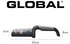 Global 3 Stage Water Sharpener Stainless Steel