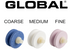 Global 3 Stage Water Sharpener Stainless Steel