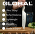 Global 3 Stage Water Sharpener Stainless Steel