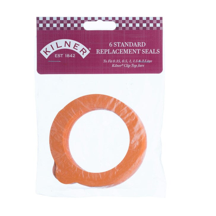 Kilner Small Replacement Seals (0.125l) Lids & Seals The Cooks Kitchen 