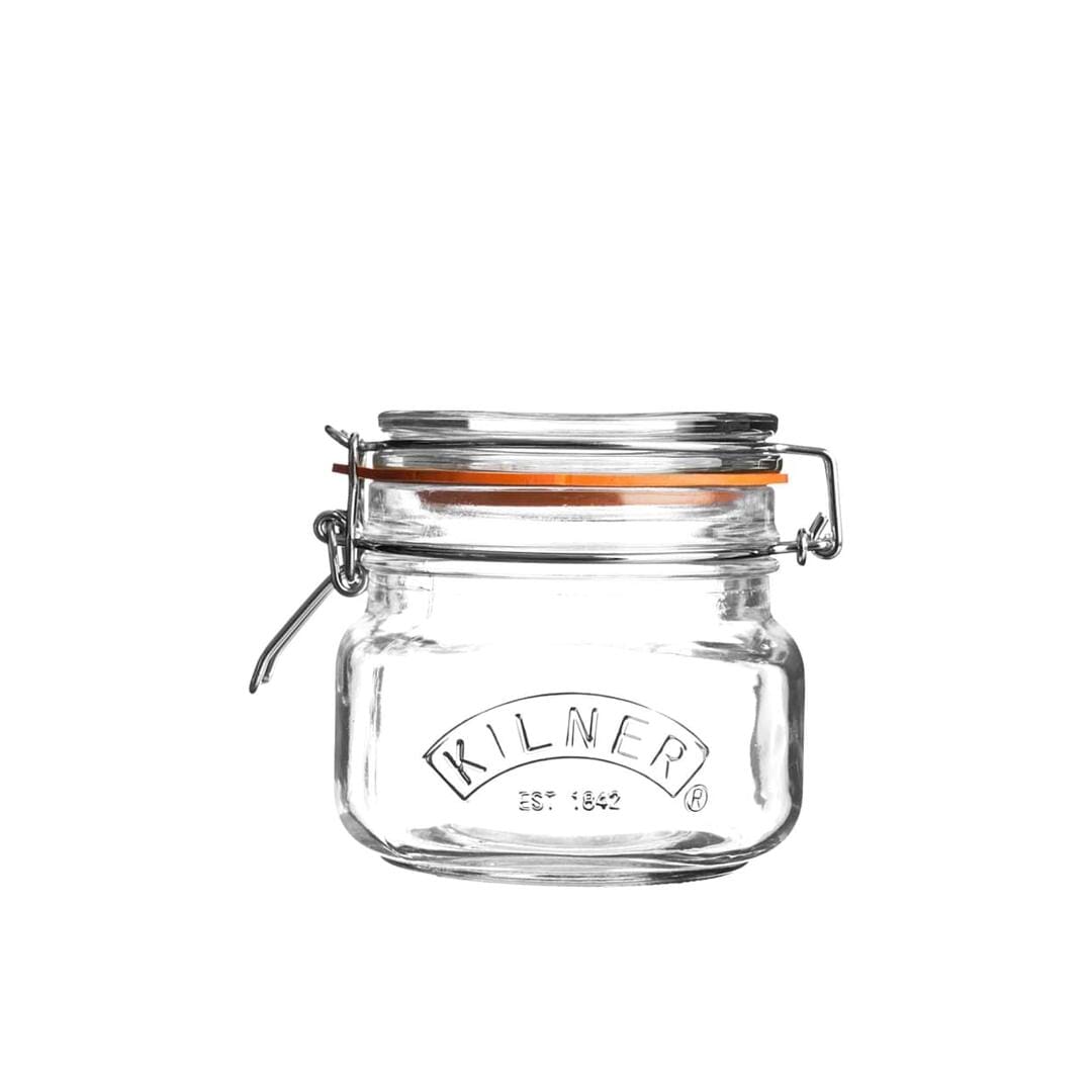 Kilner Square Clip Top Jar 500ml Preserving Jars The Cooks Kitchen 